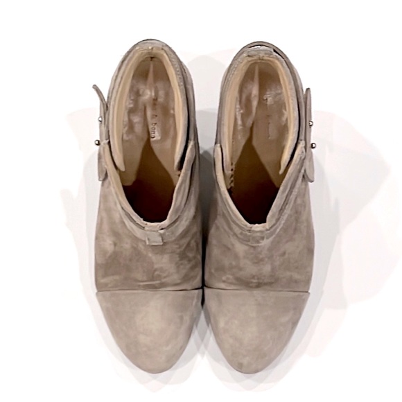 Rag & Bone Harrow Suede Leather Ankle Bootie - Picture 2 of 11